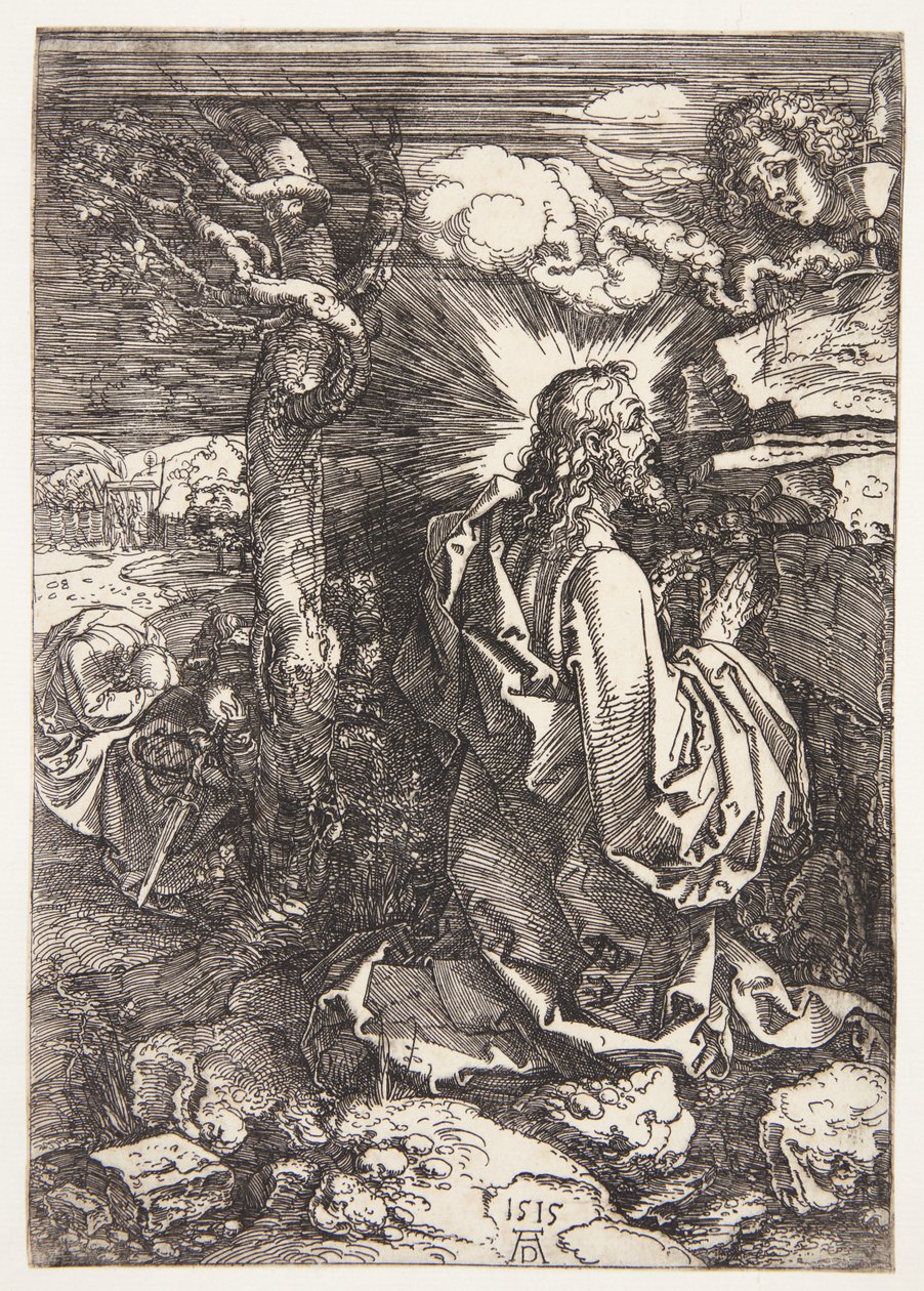 Kval i trädgården av Albrecht Dürer