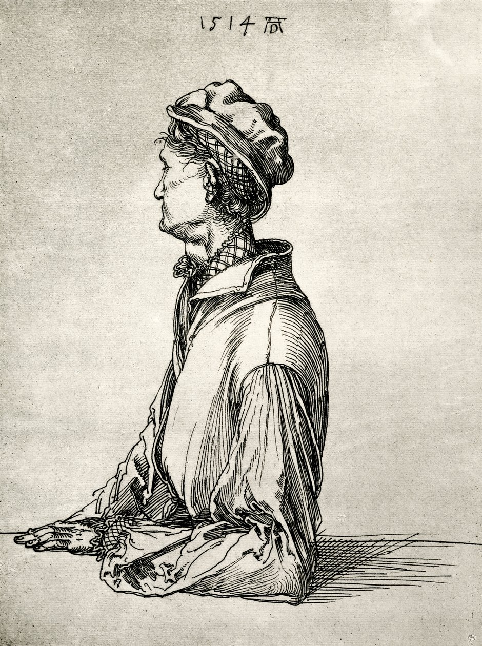 Andreas Durer av Albrecht Dürer