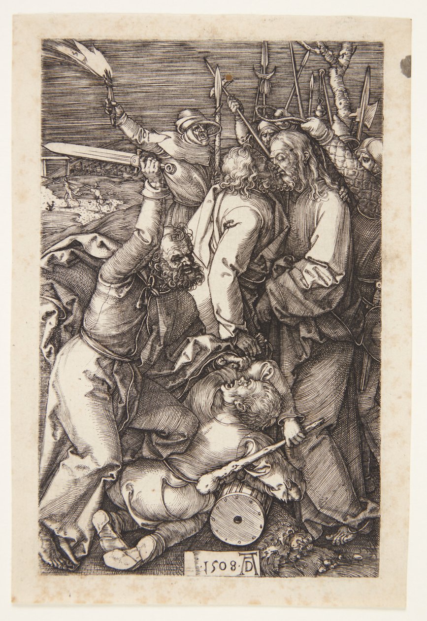 Förräderi mot Kristus av Albrecht Dürer