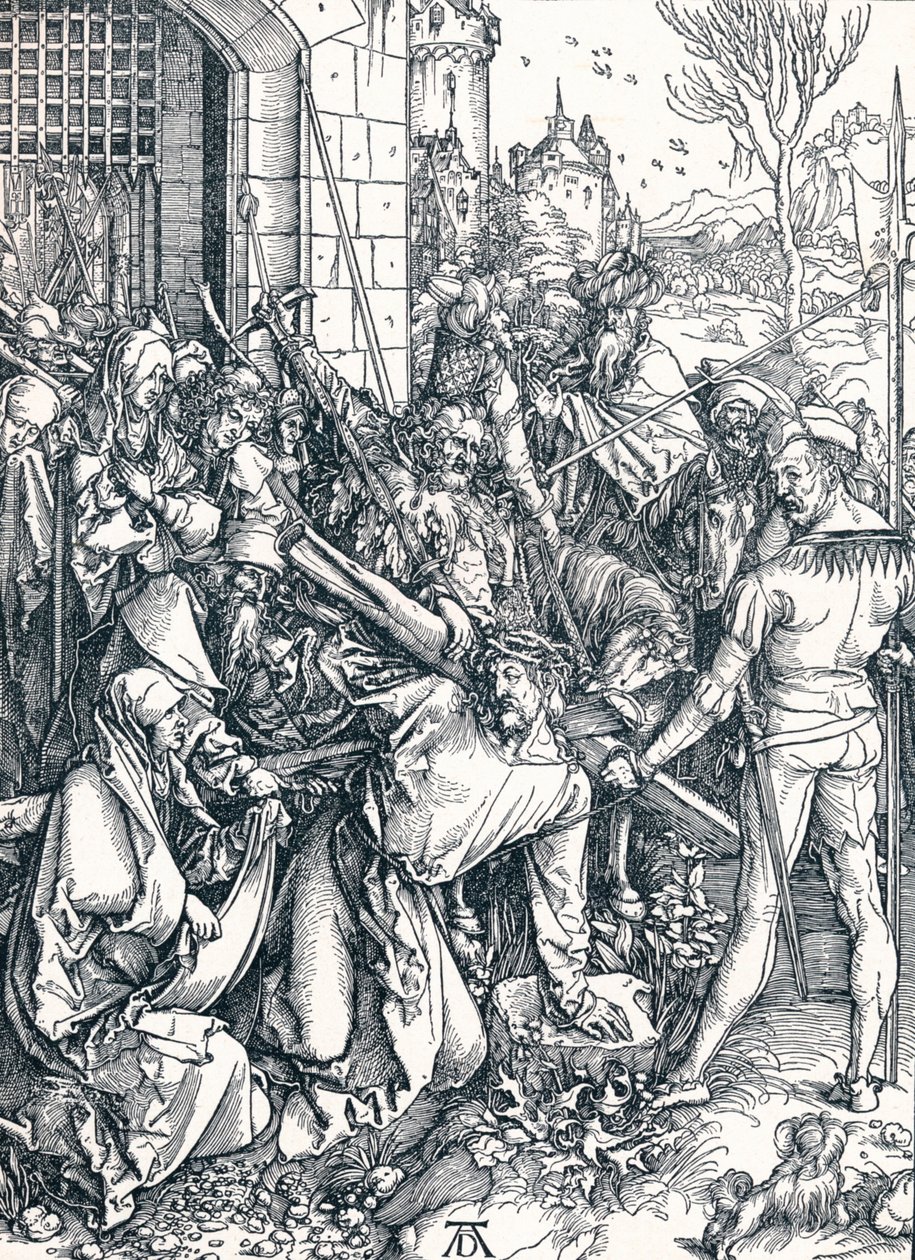 Kristus som bär korset, 1498 1906. av Albrecht Dürer
