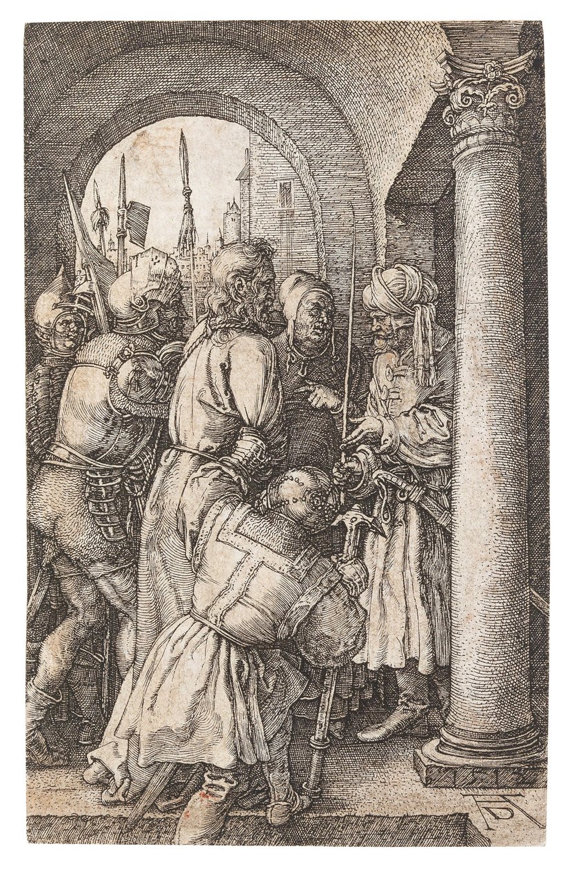 Kristus före Pilatus, 1512. av Albrecht Dürer