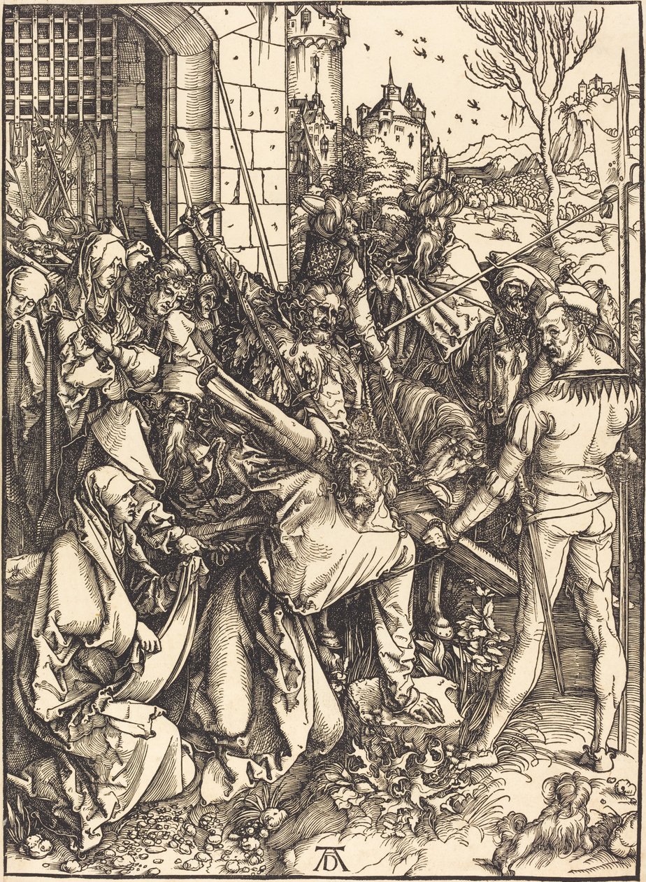 Kristus som bär korset av Albrecht Dürer