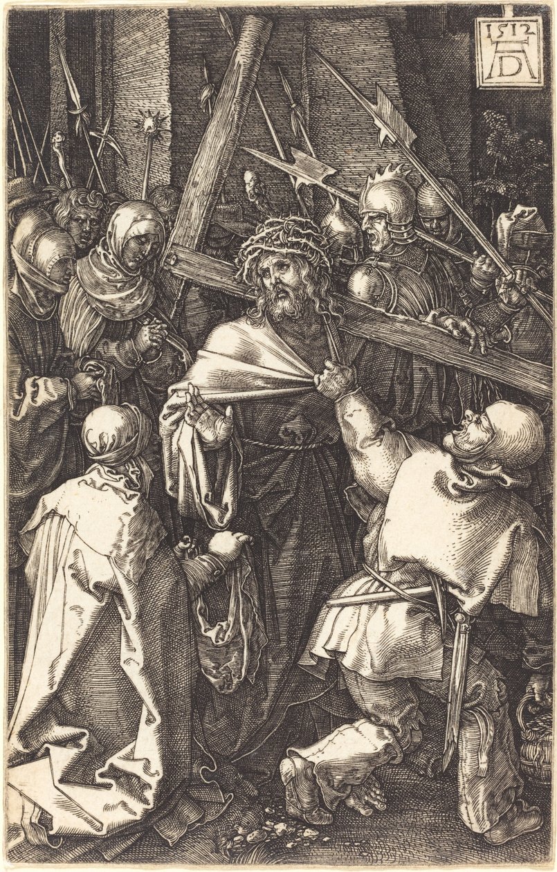 Kristus som bär korset av Albrecht Dürer