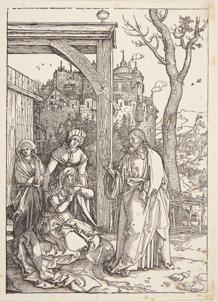 Kristus tar avsked från sin mor av Albrecht Dürer