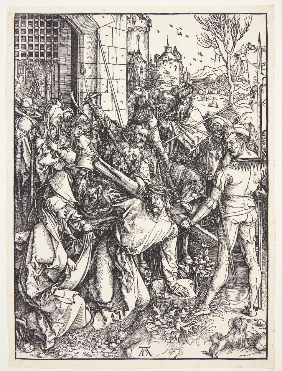 Kristus bär korset av Albrecht Dürer
