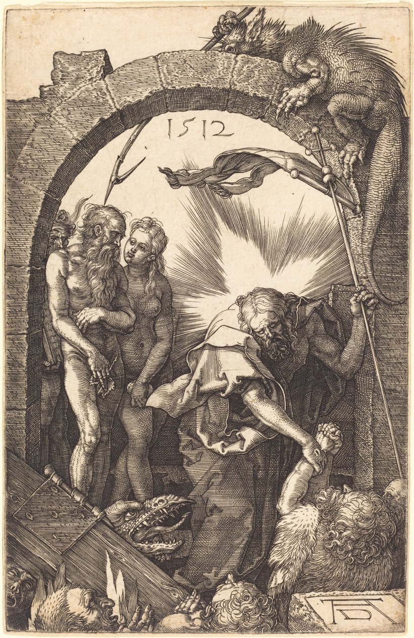 Kristus i Limbo av Albrecht Dürer