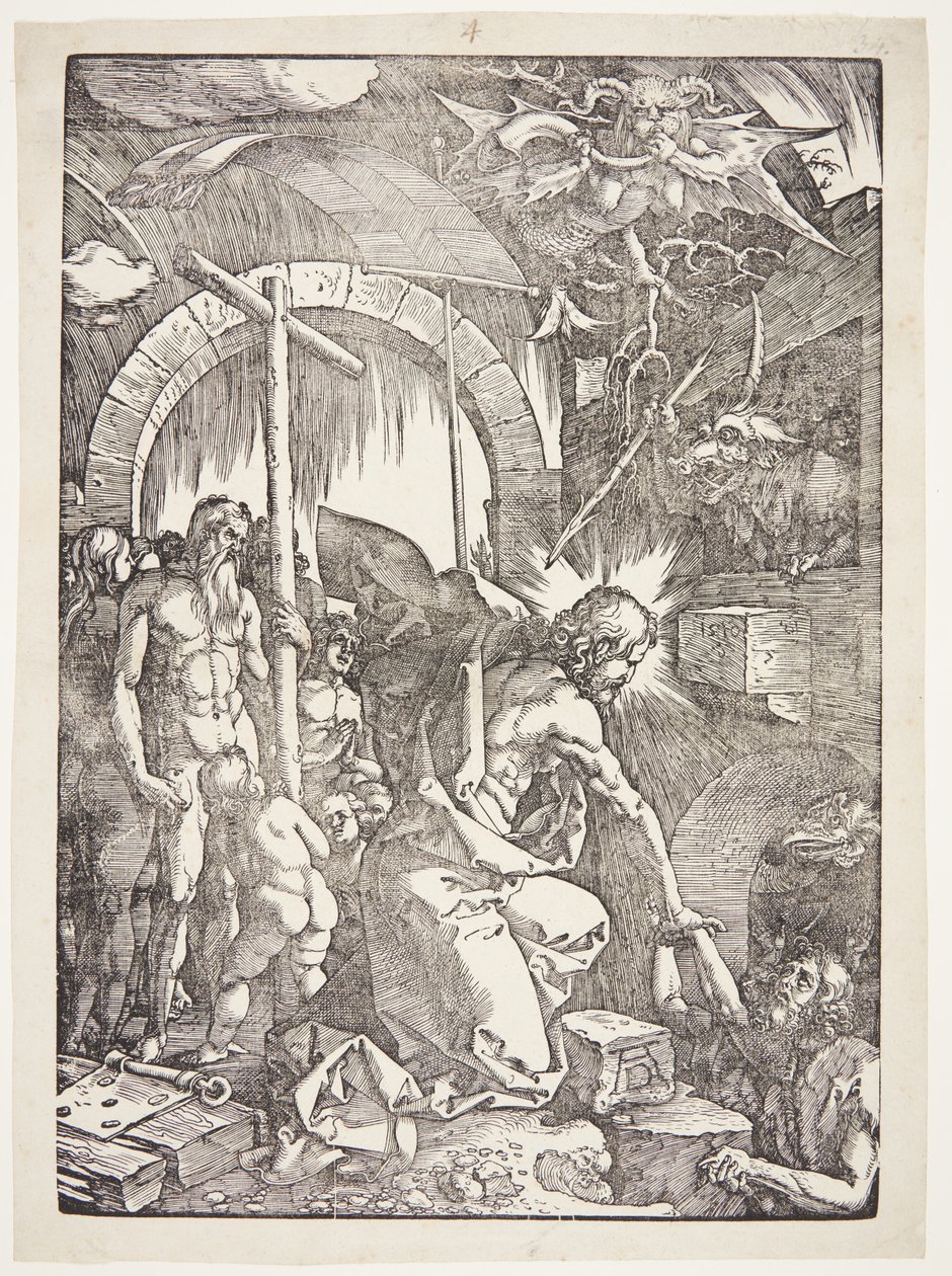Kristus i Limbo av Albrecht Dürer