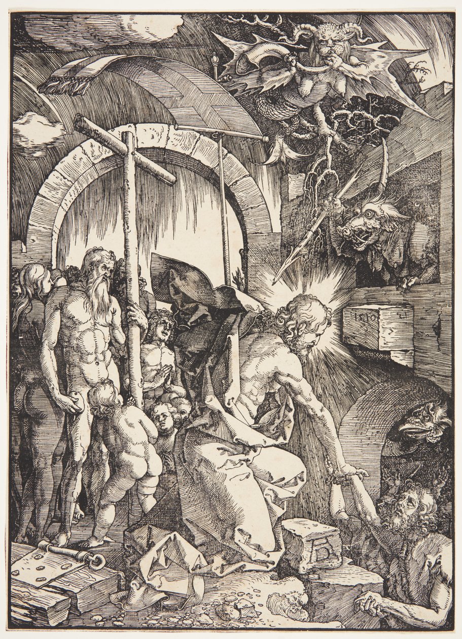 Kristus i Limbo av Albrecht Dürer