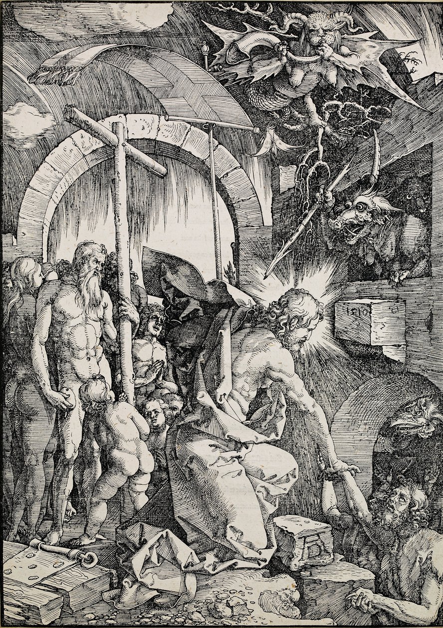 Kristus i Limbo, 1510 av Albrecht Dürer