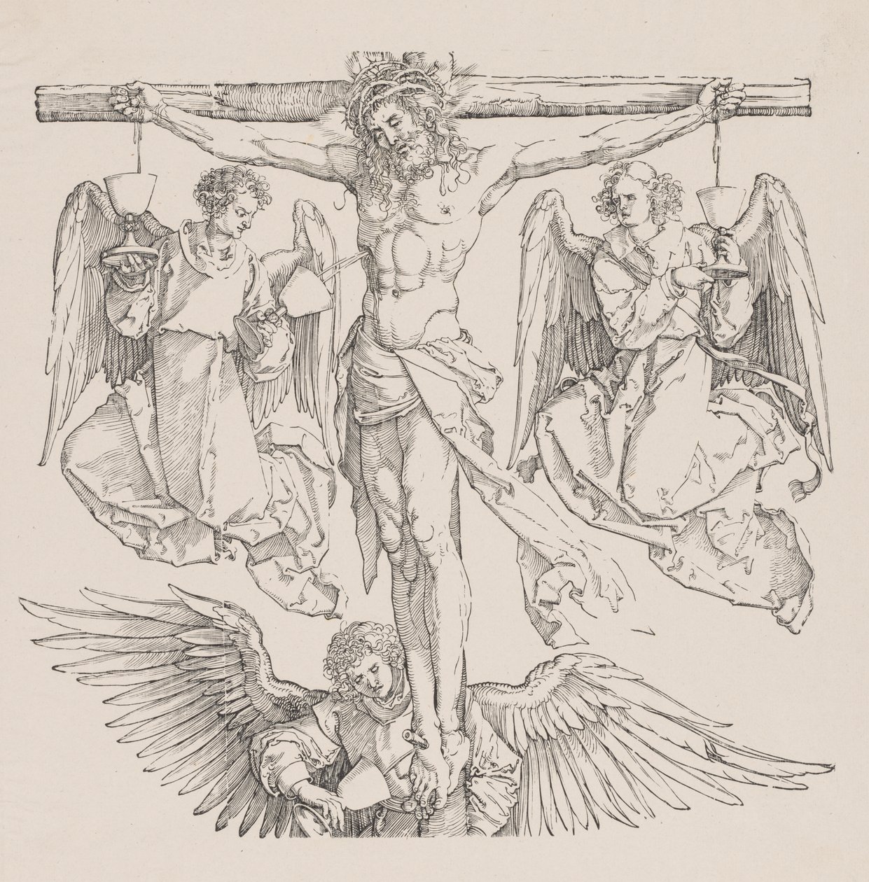 Kristus på korset av Albrecht Dürer