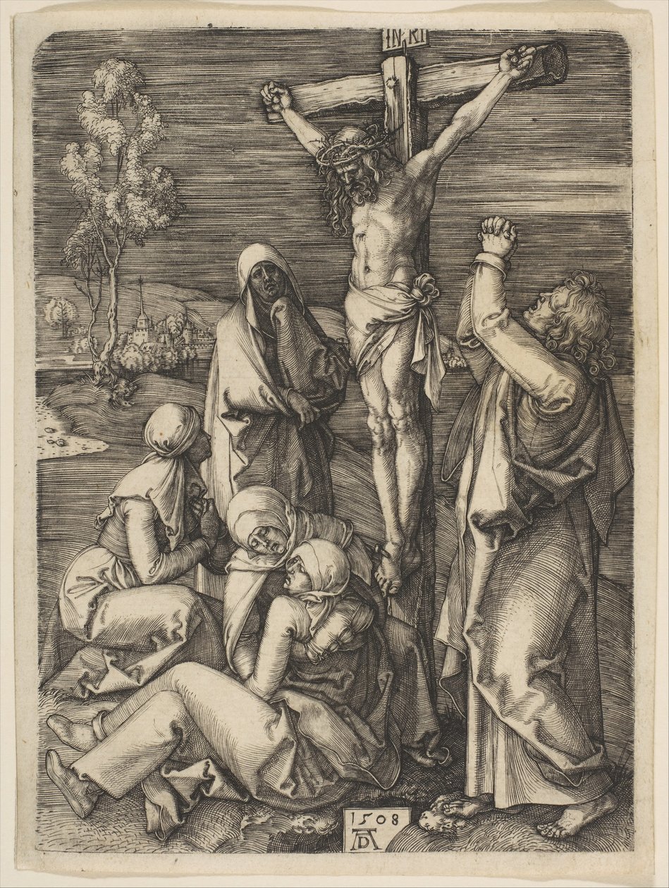 Kristus på korset, 1508. av Albrecht Dürer