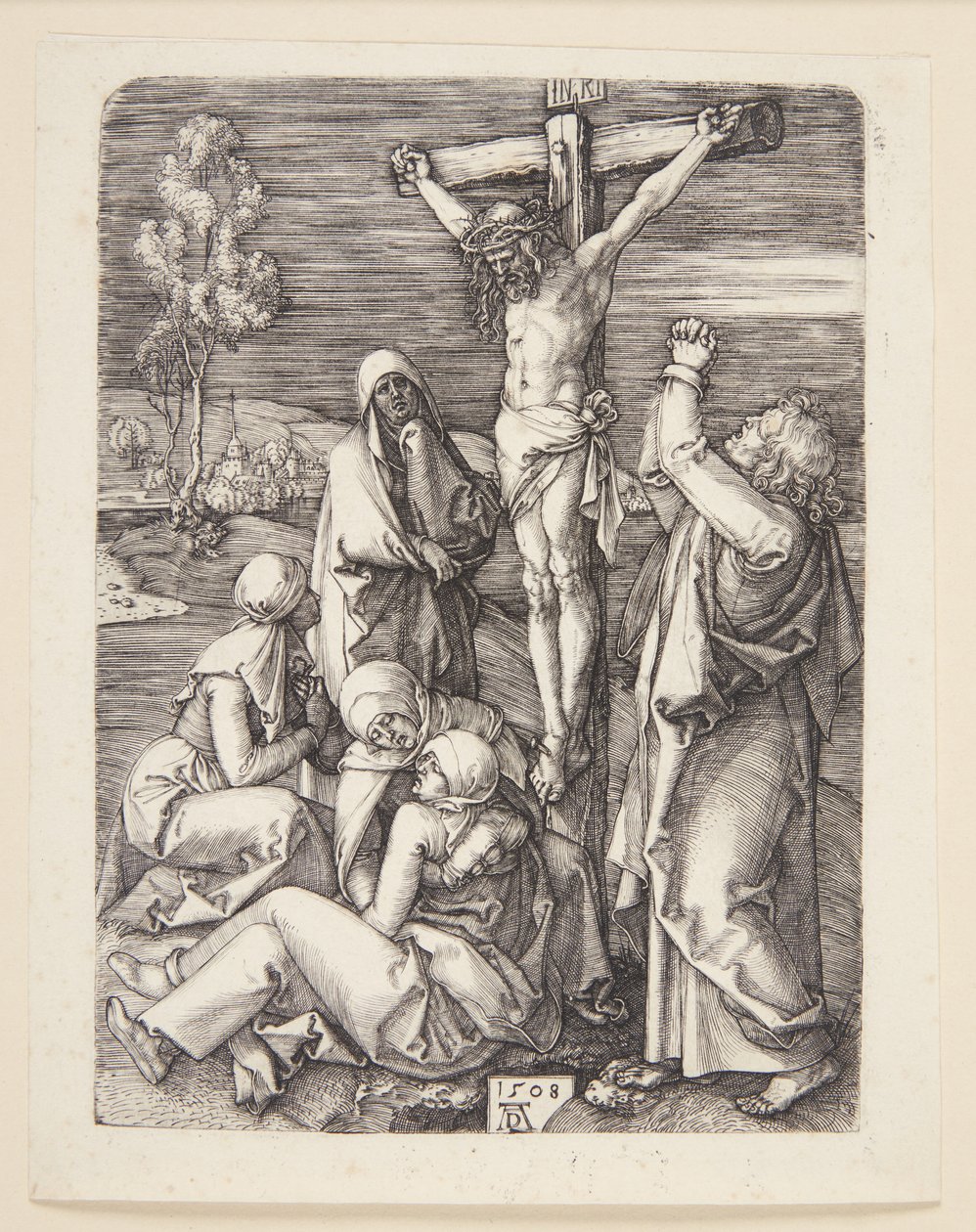 Korsfästelse av Albrecht Dürer