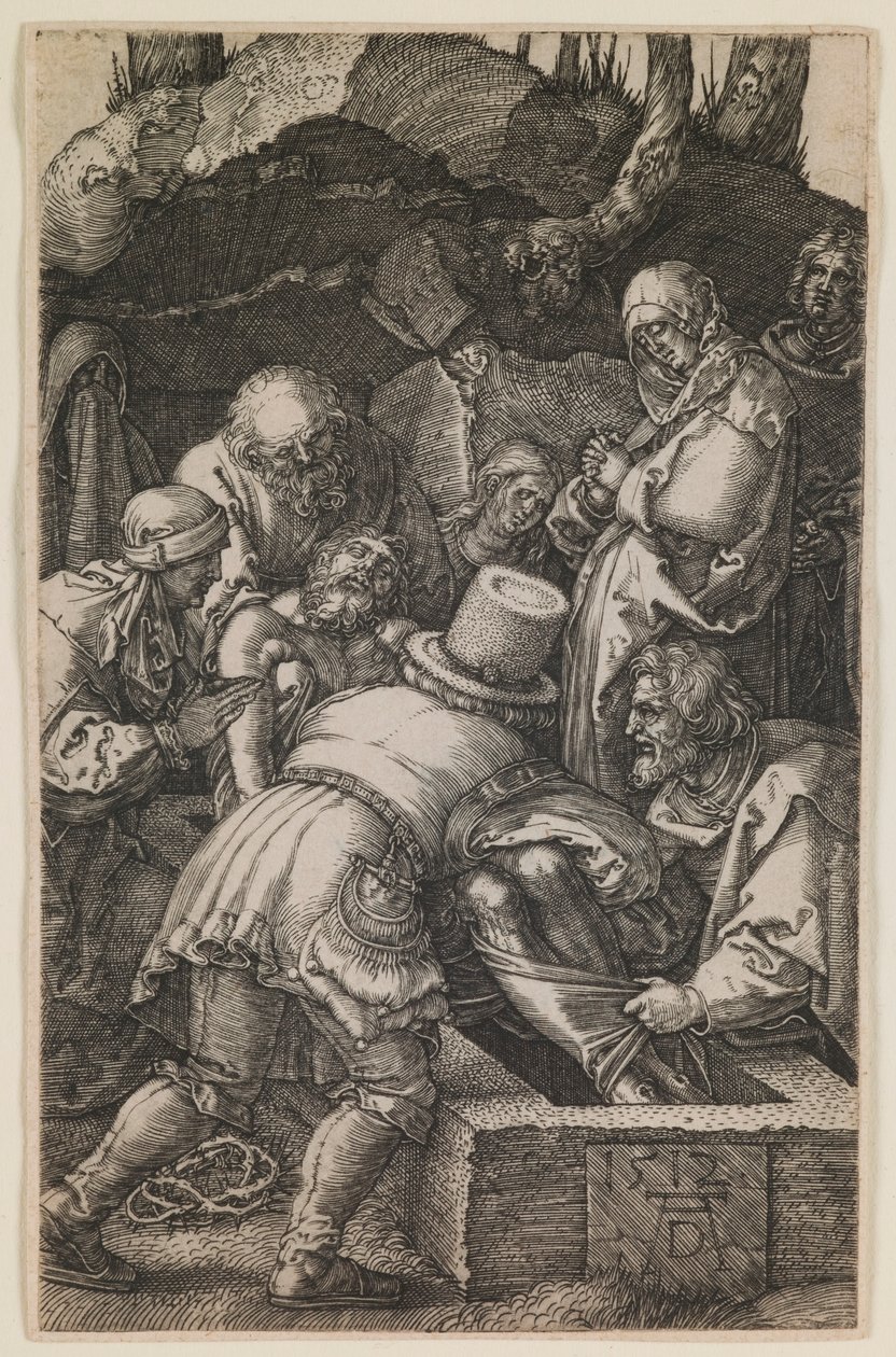 Deposition av Albrecht Dürer