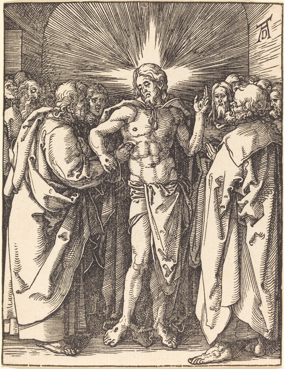 Tvivlar på Thomas av Albrecht Dürer