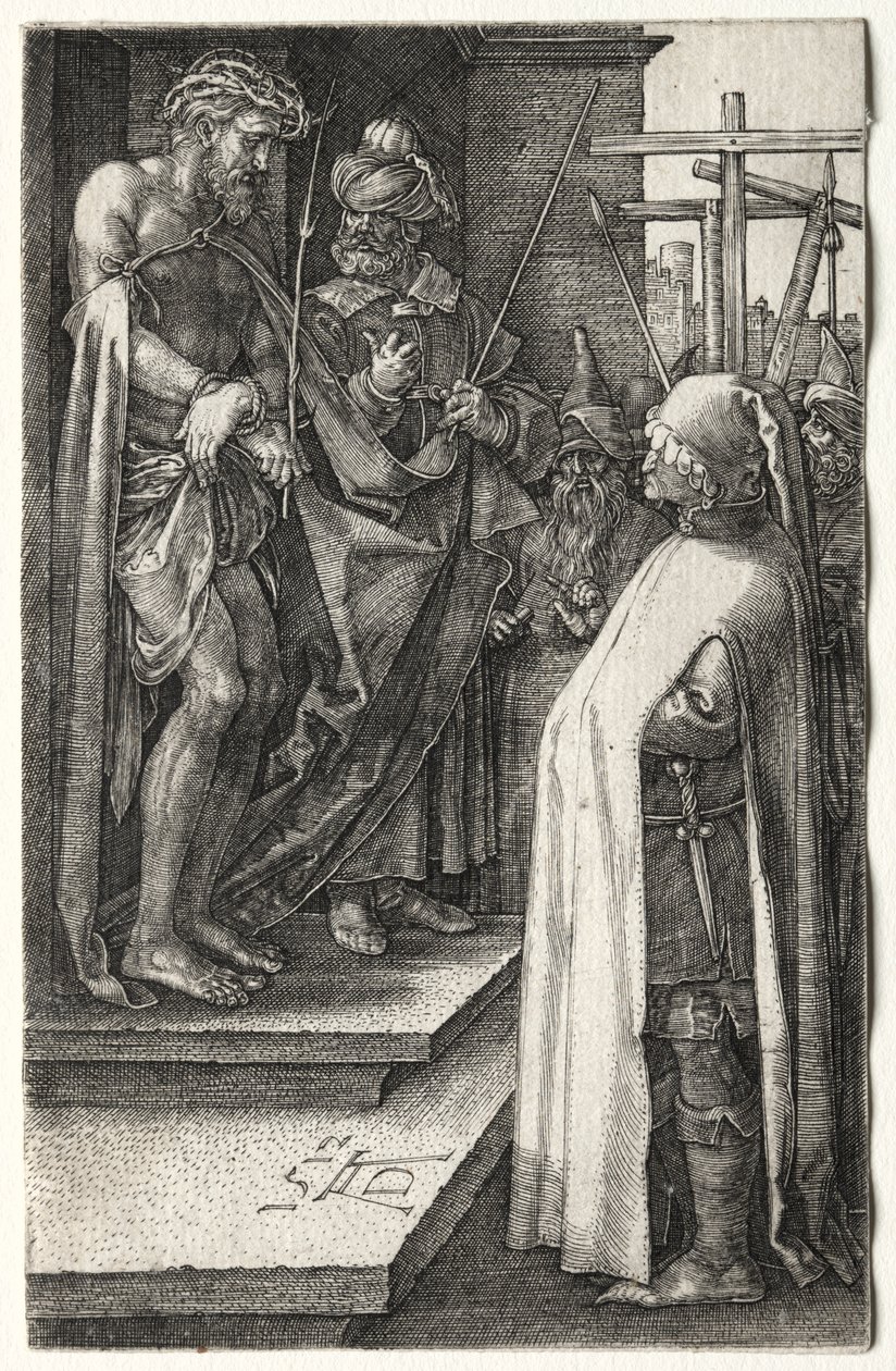 Se mannen av Albrecht Dürer