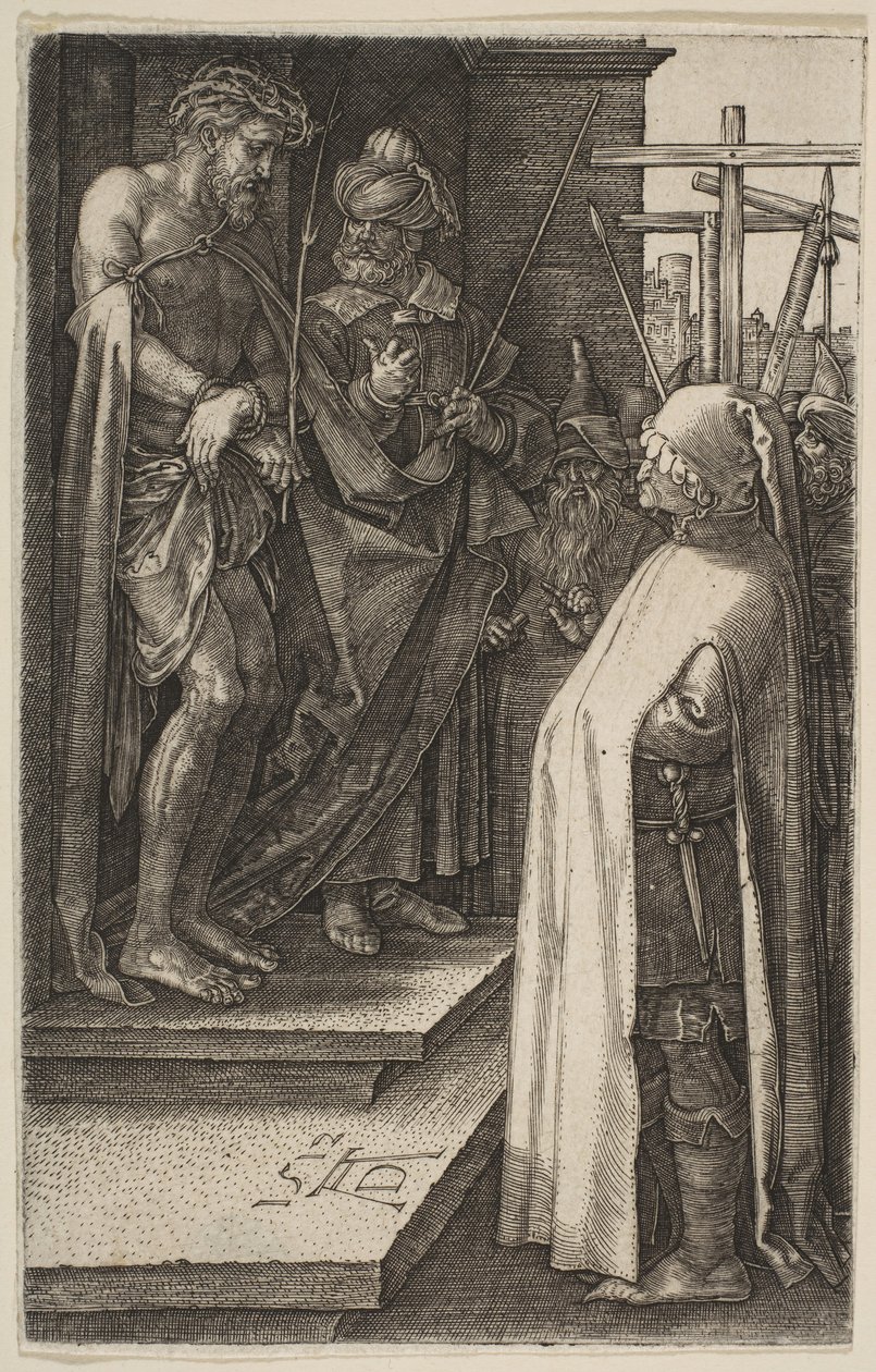 Ecce Homo, från The Passion, 1512. av Albrecht Dürer