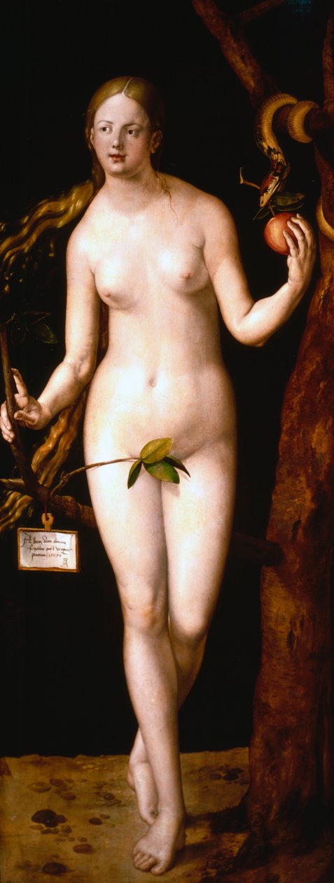 Eva, 1507 av Albrecht Dürer