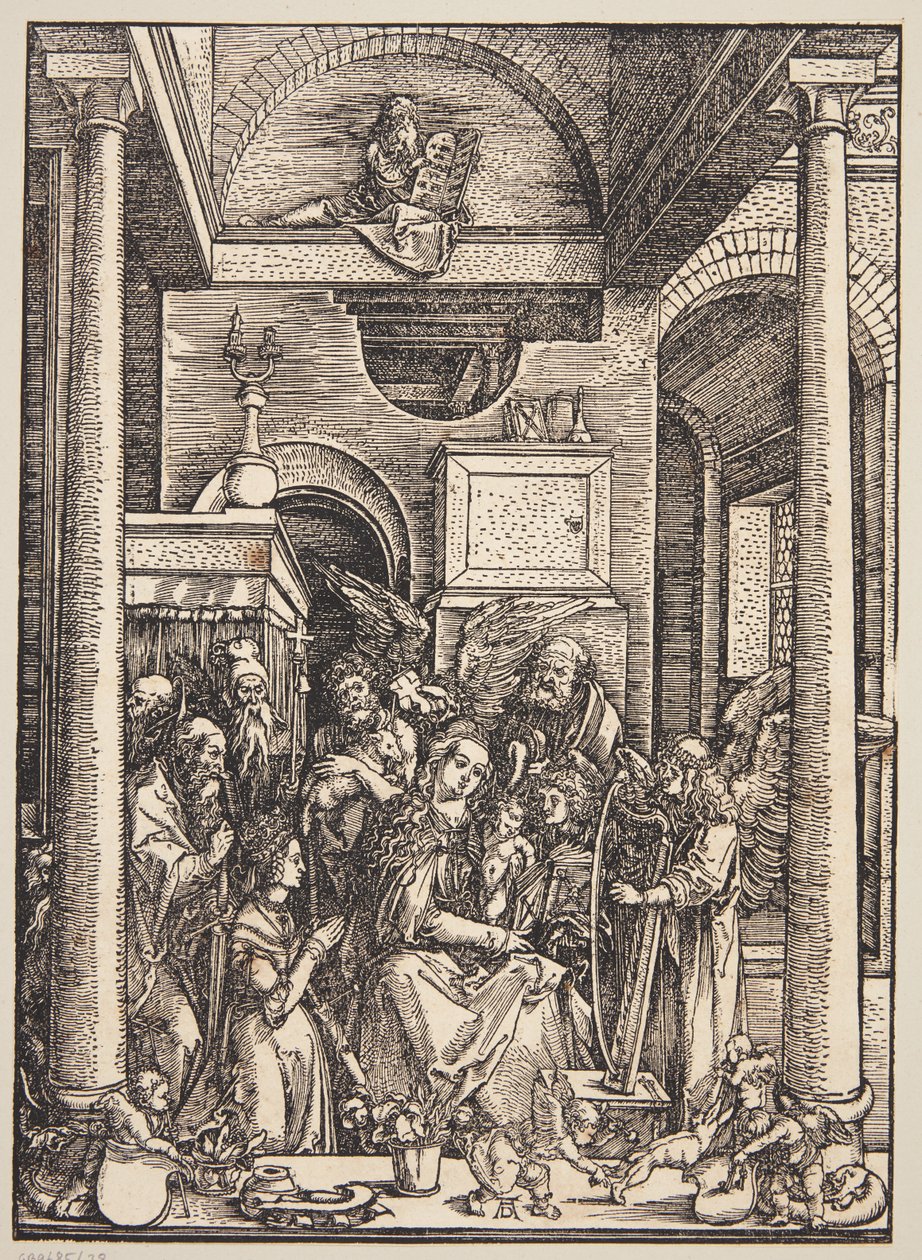 Förhärligande av Jungfrun av Albrecht Dürer