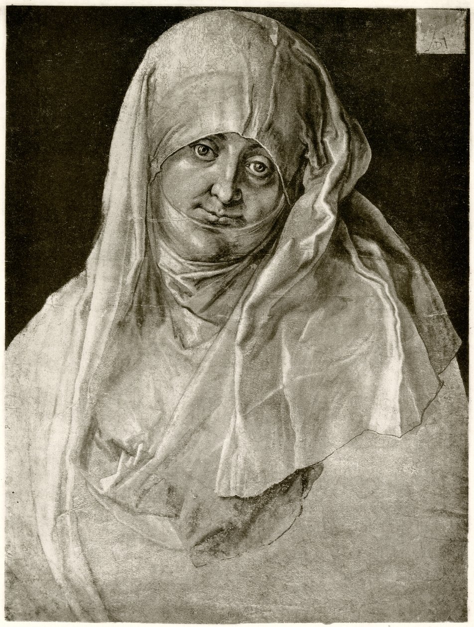 Heliga Anna av Albrecht Dürer
