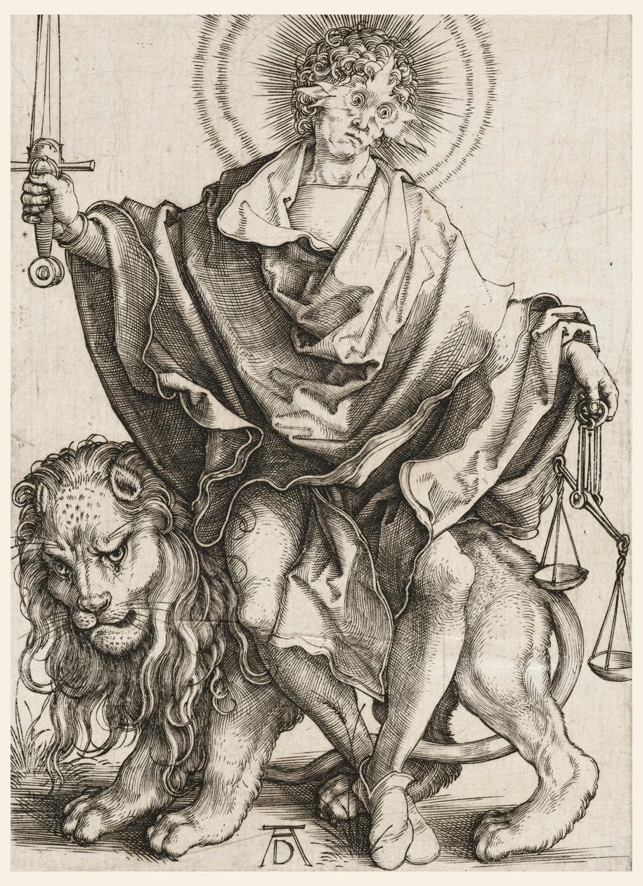 Rättvisa av Albrecht Dürer