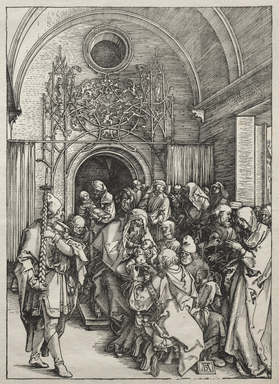 Jungfruns liv: Omskärelsen av Albrecht Dürer