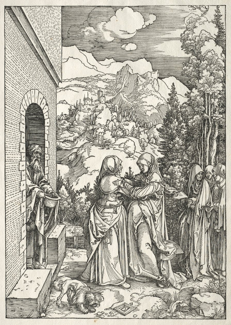 Jungfruns liv: Besöket av Albrecht Dürer