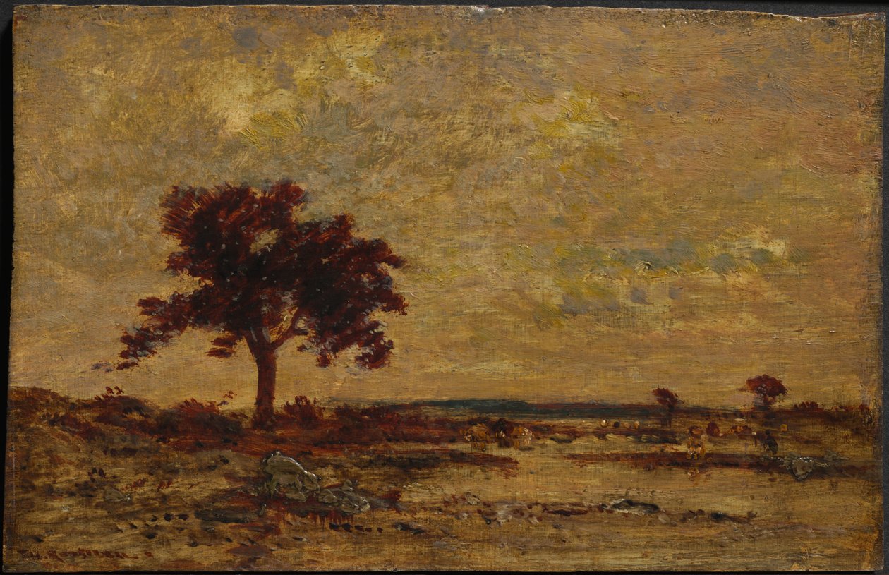 Marshlands av Albrecht Dürer
