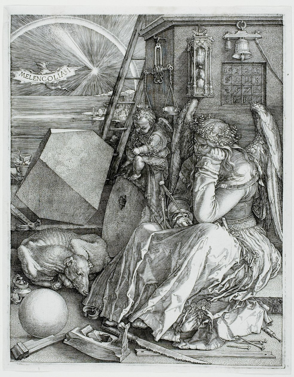 Melencolia I av Albrecht Dürer