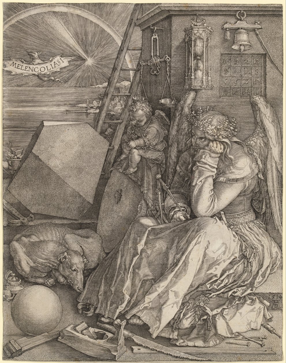 Melencolia I av Albrecht Dürer