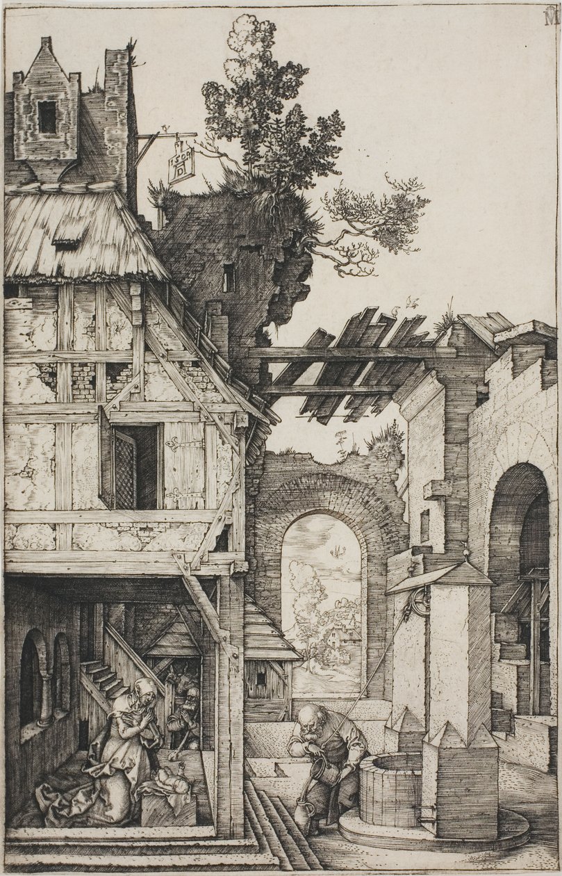 Nativity av Albrecht Dürer