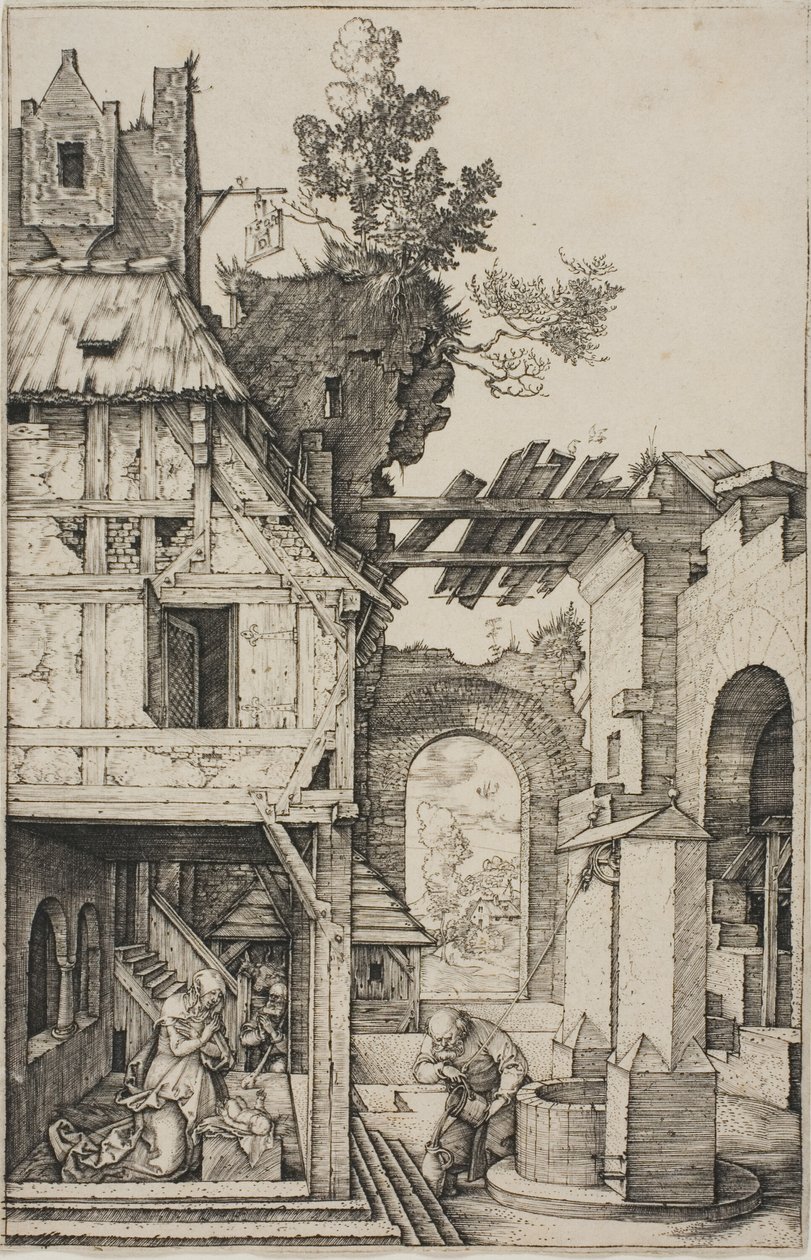 Nativity av Albrecht Dürer