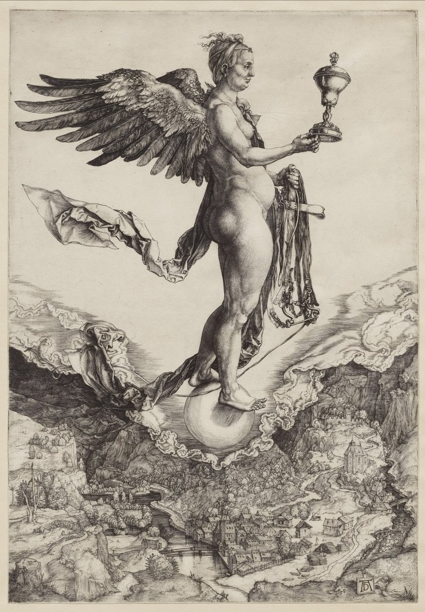 Nemesis av Albrecht Dürer