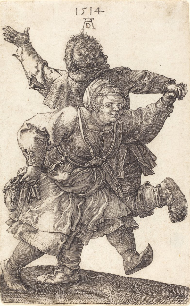 Bondepardans, 1514. av Albrecht Dürer