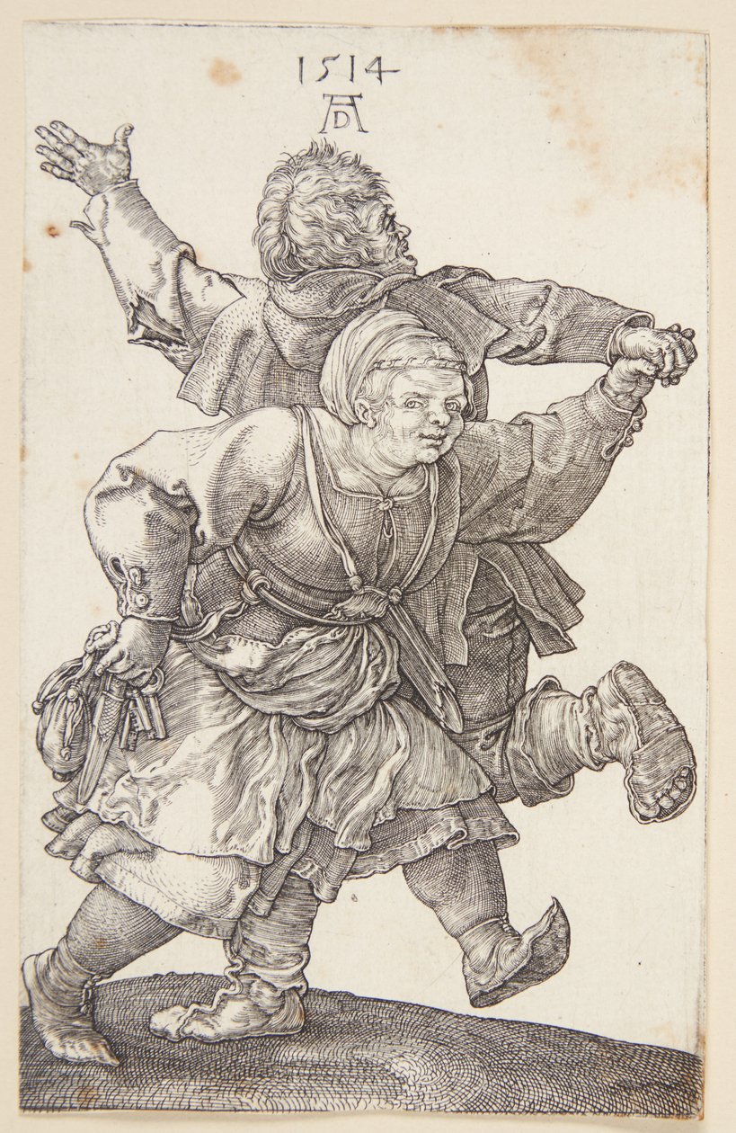 Bondepar dansar av Albrecht Dürer