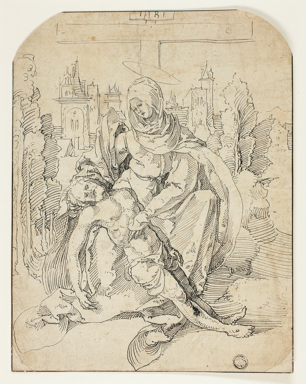Pieta av Albrecht Dürer