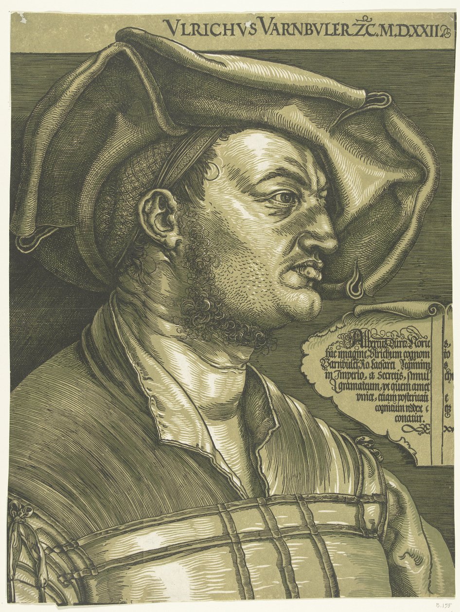 Porter van Ulrich Varnbuler av Albrecht Dürer