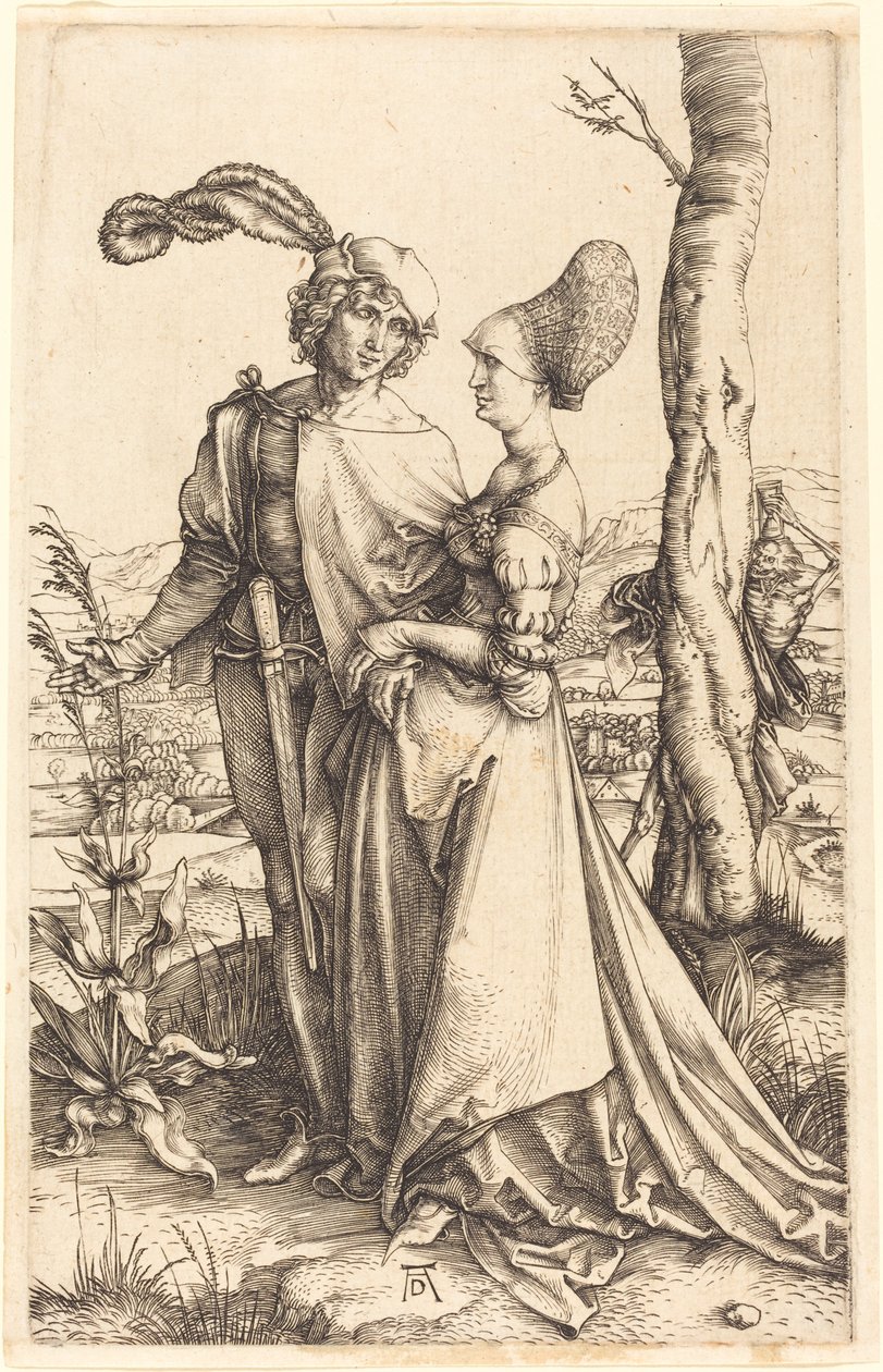Promenad av Albrecht Dürer