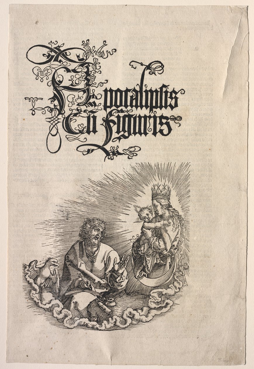 Johannes uppenbarelse, 1511. av Albrecht Dürer