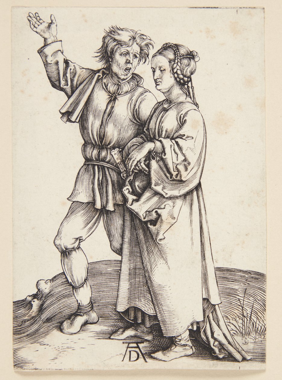 Rustikt par av Albrecht Dürer