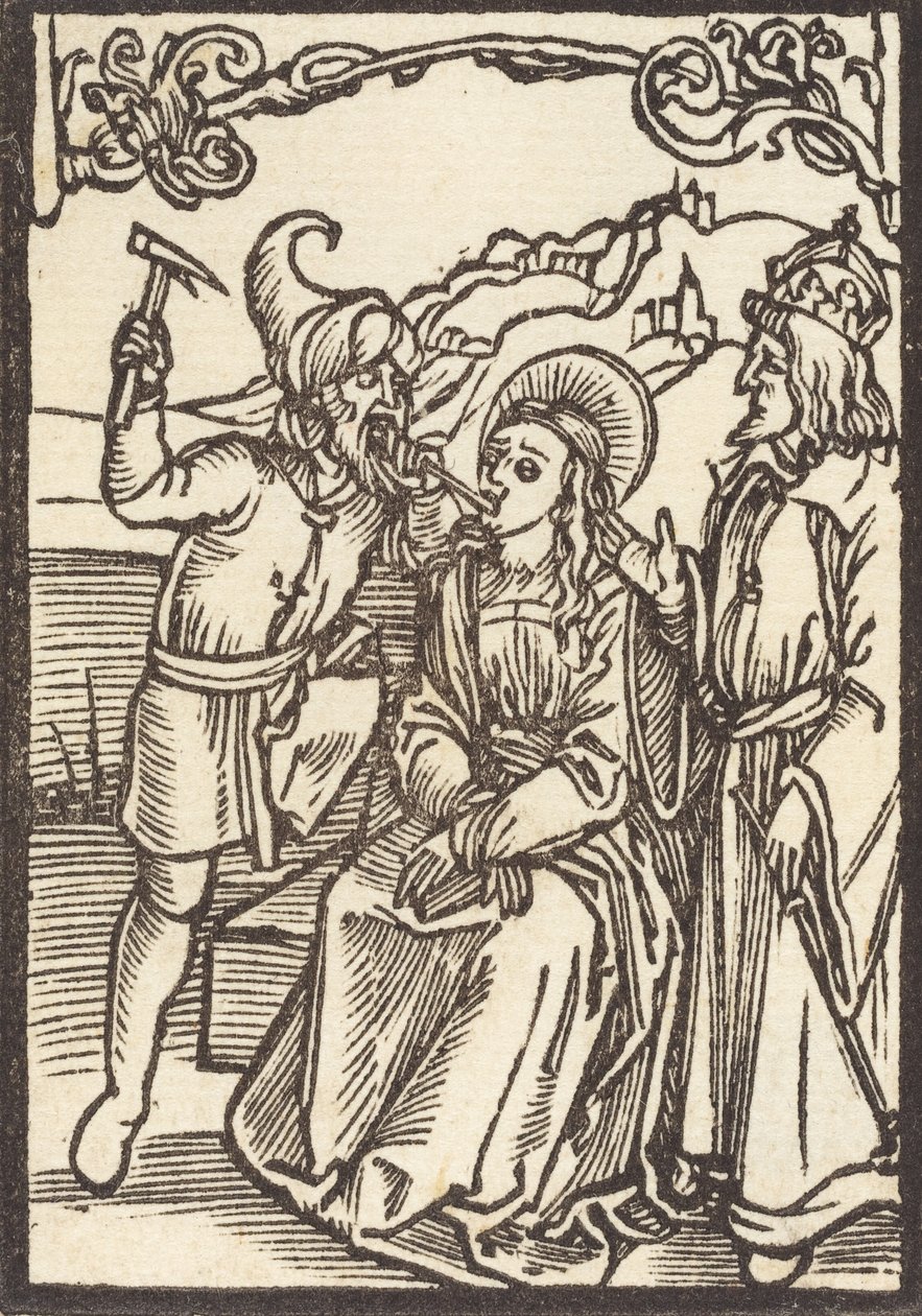 Saint Apollonia, ca. 1500. av Albrecht Dürer