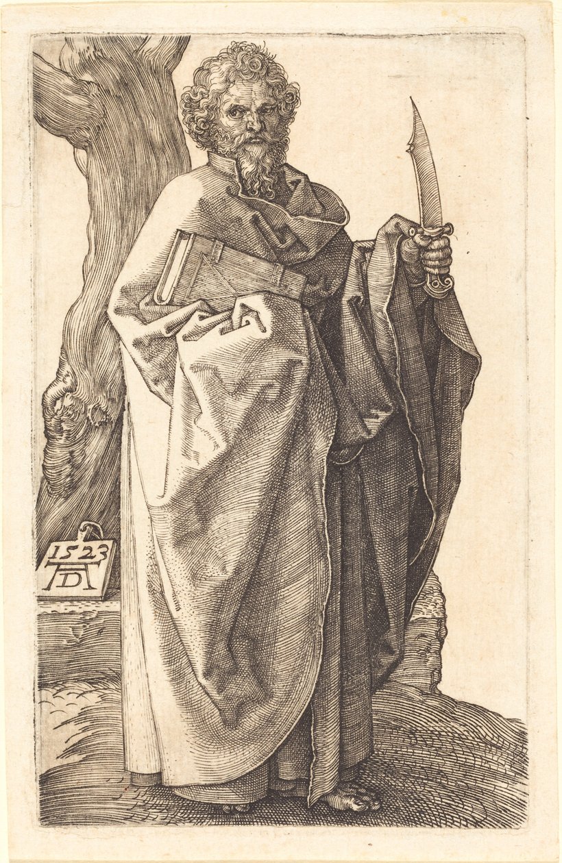 Sankt Bartolomeus av Albrecht Dürer