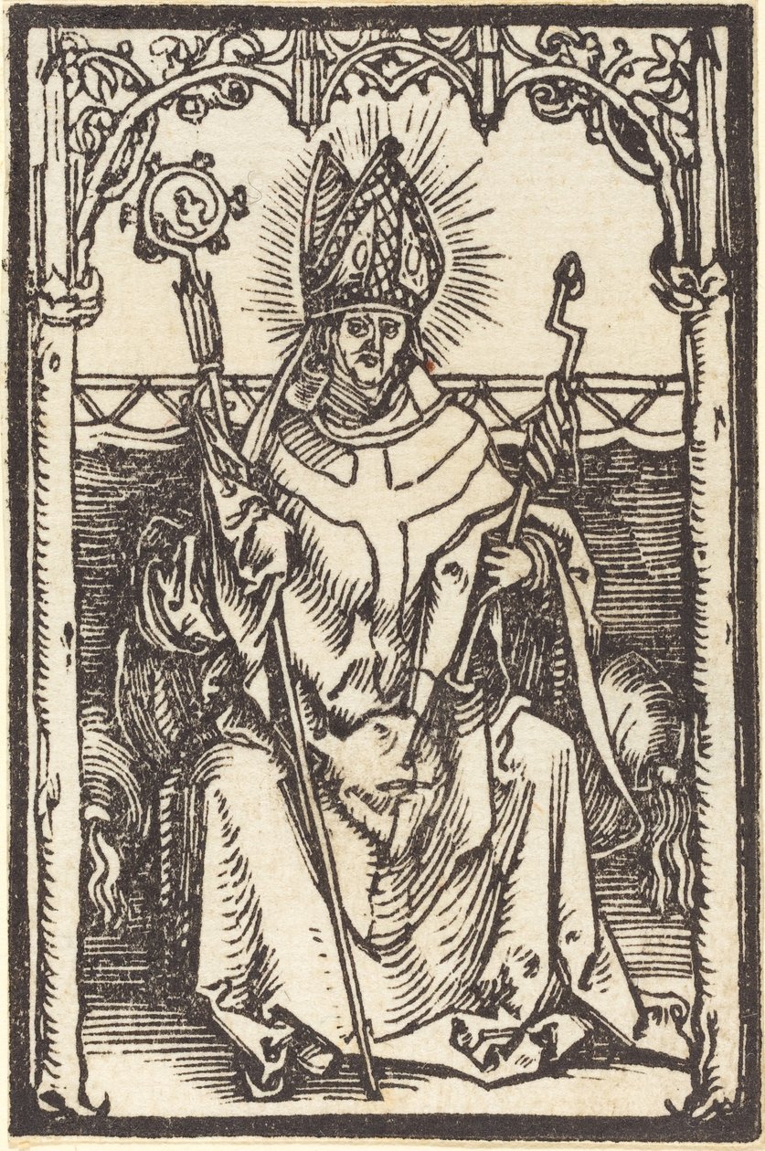 Sankt Erasmus av Albrecht Dürer