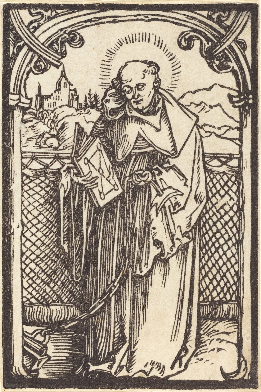 Saint Leonard av Albrecht Dürer