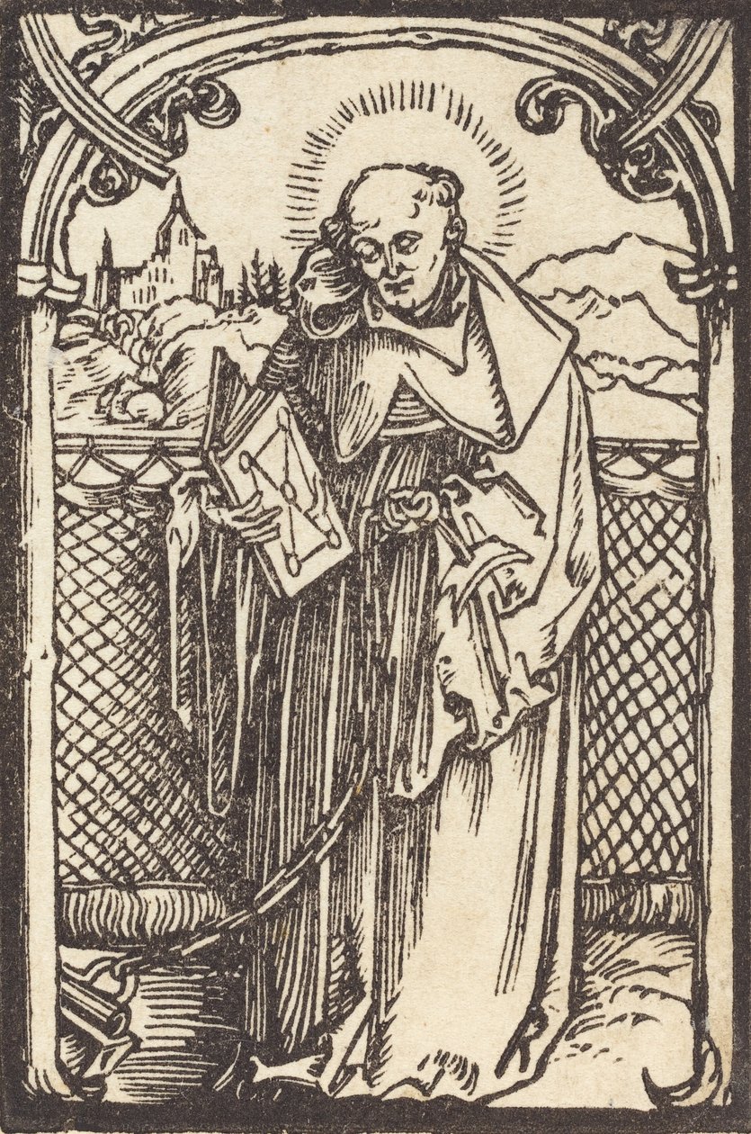 Saint Leonard, ca. 1500. av Albrecht Dürer