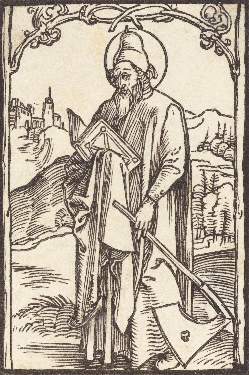 Sankt Mattias, ca. 1500. av Albrecht Dürer