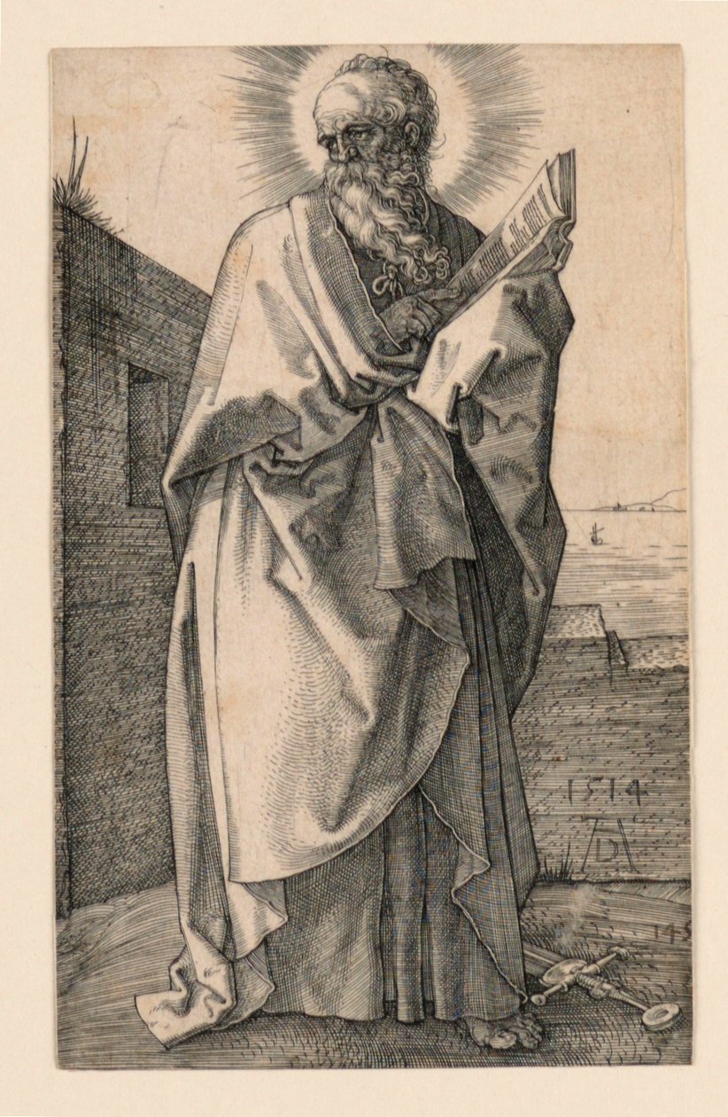 Sankte Pär av Albrecht Dürer