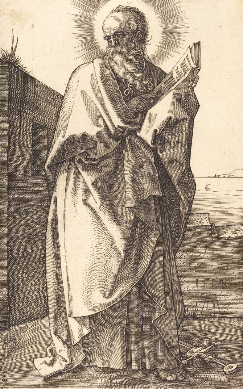 Sankt Paulus, 1514. av Albrecht Dürer