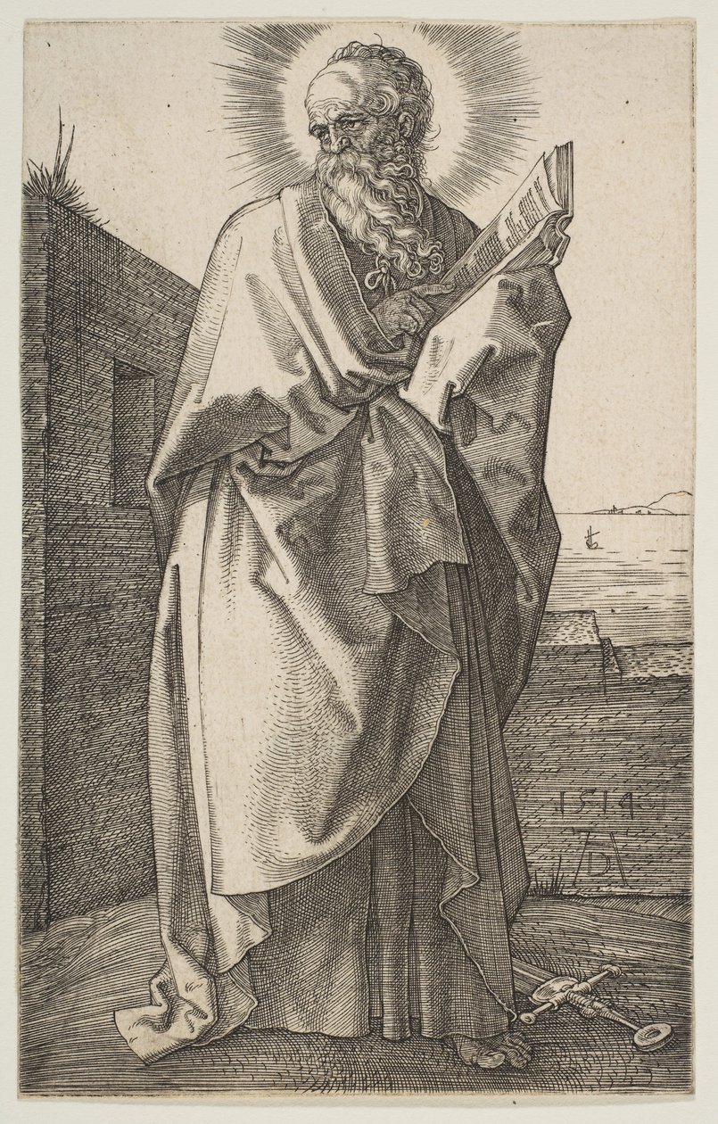 Saint Paul, 1514. av Albrecht Dürer