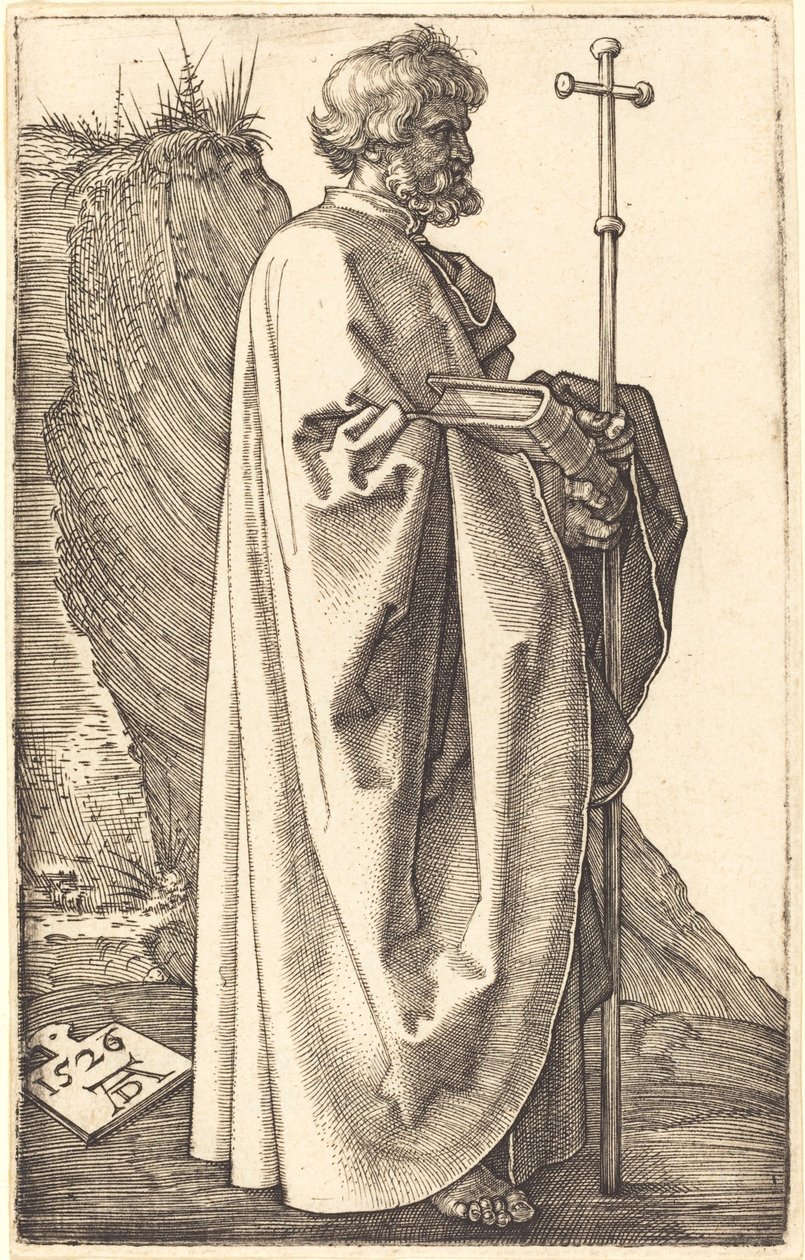 Sankt Filip av Albrecht Dürer