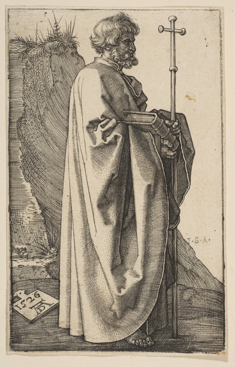 Sankt Filip, 15231526. av Albrecht Dürer